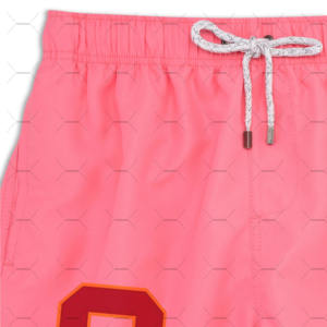 Shorts de bain décontractés pour hommes avec cordon de serrage, short de jogging d'été avec doublure de compression, 100% polyester, taille 6XL - Product Image 4