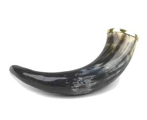 Corne à boire de buffle naturelle de haute qualité pour la décoration de restaurants de Noël au meilleur prix par AALIYAN IMPEX - Product Image 6