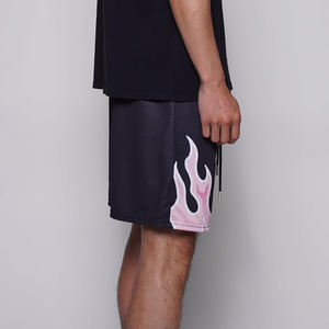 Pantalones Cortos de Hombre de Punto de Poliéster y Algodón, Pantalones Cortos de Algodón, Pantalones Cortos de Baño, Pantalones Cortos Casuales - Product Image 4