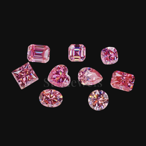 Stonewels Fancy Pink Duck Cut DEF VVS 1CT 2CT 3CT 4CT HPHT CVD IGI/Diamant synthétique cultivé en laboratoire certifié en vrac pour - Product Image 3