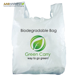 ถุงใส่ของย่อยสลายได้ถุงใส่ผักบรรจุภัณฑ์สำหรับร้านขายของชำ - Product Image 1