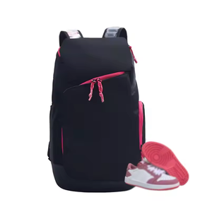 Sac à dos de basketball en nylon et polyester imperméable, sac de sport, sac de voyage BB-0097B - Product Image 6