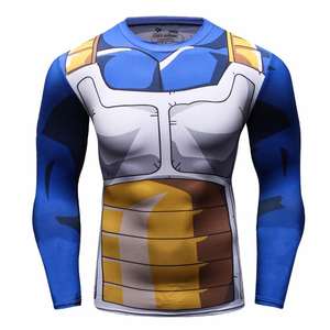 OEM 2026 Rashguard Unisexe Personnalisé à Manches Longues Super-héros Anime Sublimé UPF50 Respirant - Product Image 1