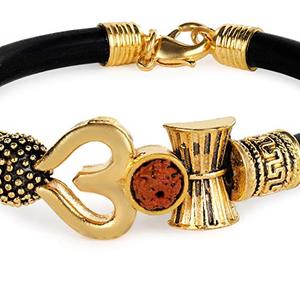 NOVAMART Fine Arihant Gems Men's Natural Stone Stretchable <b>Bracelet</b> Reiki/Yoga <b>Healing</b> Distance Charm Fashionable Jewelry Wholes - Product Image 6
