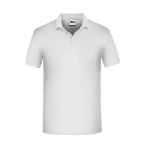 Polo de travail bio pour homme, vêtements promotionnels durables - Product Image 3