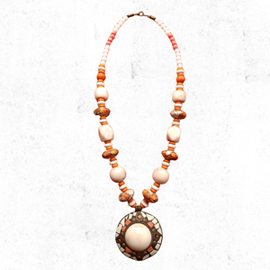 Collar con Colgante de Mosaico Dorado en Forma de Número Geométrico, Cadena de Acero Inoxidable y Aleación, Ideal para Regalo - Product Image 6