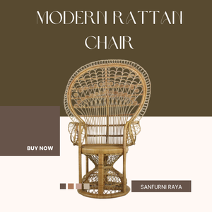 Silla de ratán, muebles modernos de estilo antiguo para el hogar, sala de estar, jardín, parque, precio al por mayor, fábrica directa de Indonesia - Product Image 6