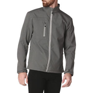 Veste Softshell pour homme, vente chaude, doublée de polaire, coupe-vent, imperméable, pour le travail, décontractée, vestes pour homme, design, toutes saisons - Product Image 2