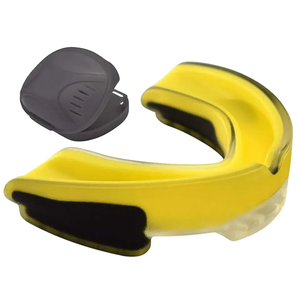 Protectores bucales de silicona personalizados para material de goma de boxeo - Product Image 3