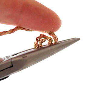 Alicates de Punta de Cadena para Joyería, Mandíbula Lisa, Mango Estándar, para Abalorios, Manualidades, Modelado de Alambre, Herramienta Profesional - Product Image 6