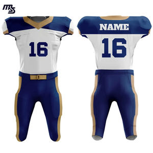 Personalizado Unisex Adulto Juventud Patriótico Bandera Americana Uniforme de Fútbol Conjunto Incluye Jersey Pantalones Tops Sublimación Número Simple - Product Image 6