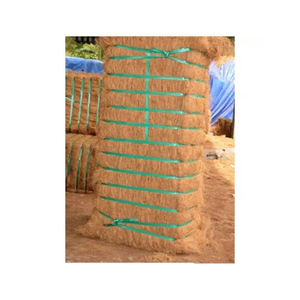 Meilleure vente en usine de fibre de coco de qualité supérieure sèche de couleur marron naturel - Product Image 5