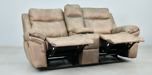 เบาะนั่งแบบพนักพิงผ้า LUKE พร้อมคอนโซลและเครื่องร่อน - Product Image 3