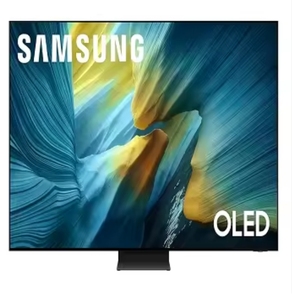 OFFRE BEST-SELLER POUR LE VRAI téléviseur intelligent Samsung 77 pouces de la série S95F OLED 4K UHD avec Vision AI de Samsung et Tizen (2025) - Product Image 1