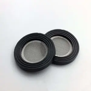 Supply Kitchen Faucet Part Tap Washer Metal Backing SS Mesh Molded Rubber O Ring Seal Gasket For Water Tap