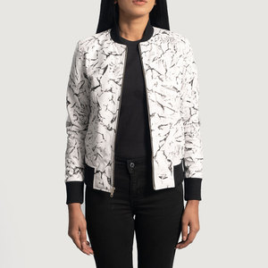 Marque Design vêtements d'hiver 2025 à manches longues femmes veste en cuir boutonné à la mode Look femmes veste en cuir - Product Image 3
