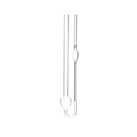 Viscosímetro de Vidrio Boro 3.3 de Calidad Superior Marca AARK, Diseño Personalizado, Transparente, para Laboratorio, Patrón Universitario, Esencial para Química