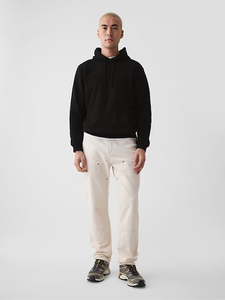 Best Casual Hoodies New Design Top Selling Wholesale Price Plain Black Color Winter Season At Reasonable Price - Product Image 3