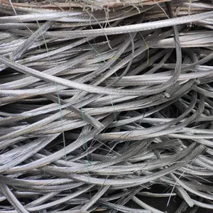 Rottami di alluminio puro di alta qualità 99 9% e rottami di filo di alluminio rottami di cavi di alluminio