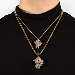 Collar con Colgante de Diamantes Hecho a Mano en Alta Demanda |   Brillo de Lujo, Acabado de Calidad, Joyería Atemporal para Mujer y Ocasiones de Regalo - Product Image 1