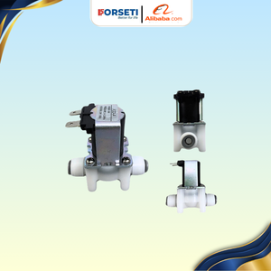 Forseti 24V DC Reverse Osmosis Solenoid Valve Household Stainless Steel Plastic Copper Electric 1 Stage Body <b>Powder</b>-coated Easy - Product Image 1