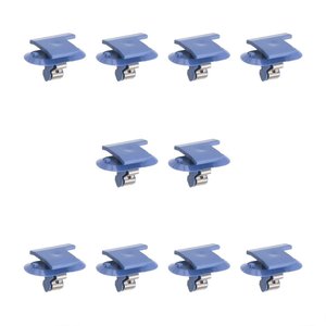 Juego de 10 piezas de clips para maletero y alféizar de puerta para vehículos Opel que mejoran el rendimiento de la ventana y el alféizar de la puerta - Product Image 1