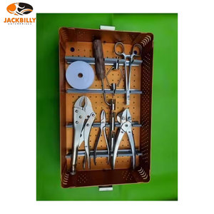 Juego de Instrumentos Ortopédicos de Acero Inoxidable de Alta Calidad con Caja de Esterilización para Profesionales Quirúrgicos y Hospitales - Product Image 5