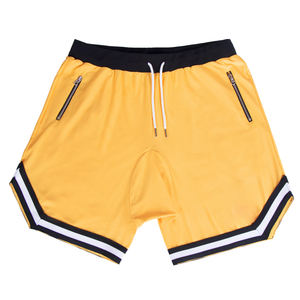 Pantalones cortos de baloncesto informales para hombre, pantalones cortos de fútbol de verano de secado rápido, pantalones cortos de malla de baloncesto de poliéster 100% para hombre - Product Image 1