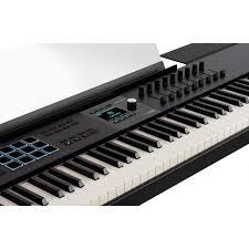 Clavier contrôleur à 88 touches lestées avec mécanisme à marteaux, modèle 88 mk3, neuf, de marque supérieure - Noir, prêt pour une livraison mondiale - Product Image 3