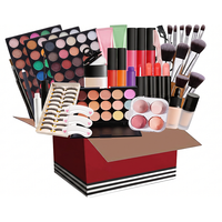 Coffret Cadeau Maquillage Tout-en-Un pour Femme, Grande Trousse de Maquillage Complète