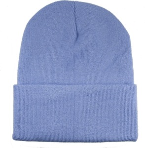 Bonnet personnalisé en jacquard 100% laine Bonnets en tricot d'hiver avec logo OEM Bonnet tricoté en acrylique pour les vêtements de plage - Product Image 3
