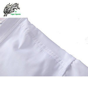 ชุดยูโด คาราเต้ เทควันโด พิมพ์ลายโลโก้ด้านหน้า แบบสั่งทำขายส่ง สำหรับผู้ชายและผู้หญิง - Product Image 6