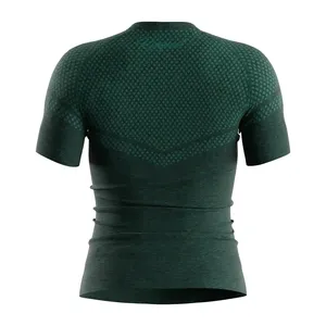 Logo personnalisé en polyester vert lac pour hommes, fabricant en gros de produits haut de gamme - Product Image 2