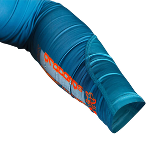 Rashguards de Jiu Jitsu BJJ Nogi 2026, Ajuste Perfecto, Transpirables, con Paneles Negros y Azules, Secado Rápido y Protección UPF50 - Product Image 6