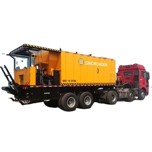 Maquinaria de carretera, máquina de sellado de lechada de asfalto, micro pavimentadora de superficie - Product Image 1