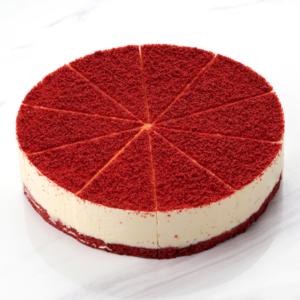 Bánh Mousse Cao Cấp Bánh Red Velvet Hồng Đóng Gói OEM Cho Nhà Hàng Siêu Thị OEM ODM - Product Image 4