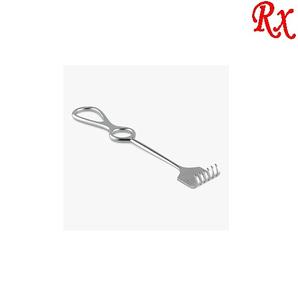 Retractor manual Volkmann Catspaw con fuente de energía, de acero inoxidable fino, para cirugía espinal, instrumento quirúrgico Clase I, Set 1 - Product Image 3