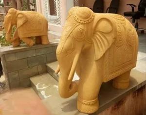 Premium personnalisé Jaisalmer jaune grès antidérapant et faible entretien pour intérieurs et extérieurs - Product Image 4