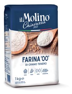 Harina Natural 100% de alta calidad HARINA DE TRIGO SUAVE 00 Ideal para uso profesional Made in Italy Listo para enviar 1 KG - Product Image 3