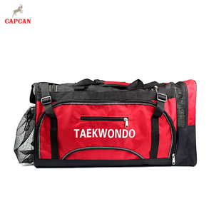 กระเป๋าศิลปะการต่อสู้แบบมีซิปแข็งแรงและตะเข็บเสริมแรง สำหรับเทควันโดและยูโด - น้ำหนักเบา เป็นมิตรกับสิ่งแวดล้อม ปรับแต่งได้ - Product Image 2