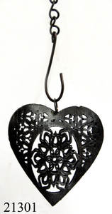 Metal Hanging Festival <b>Decorative</b> Item Metal Wall Hanging Star Standard Size Metal Handcrafted <b>Heart</b> <b>for</b> Sale - Product Image 3