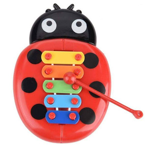 Xylophone Orff 5 notes en bois coloré Midex RGV-KSL-62, instrument de musique éducatif à percussion pour enfants et étudiants - Product Image 2