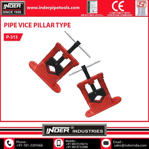 Tubo de grado industrial resistente de alta precisión Vice Pilar Mejor precio OEM Herramientas manuales personalizables - Product Image 4