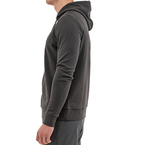 Sweat à capuche en polaire éponge super douce de couleur personnalisée 65% coton/45% polyester léger confortable à la mode coupe régulière Super Men - Product Image 2