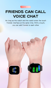 นาฬิกาอัจฉริยะสำหรับเด็ก 4G วิดีโอคอล รุ่น B32 พร้อมผู้ช่วยเสียง <span class=keywords><strong>AI</strong></span> ระบบระบุตำแหน่ง GPS/WIFI/LBS กันน้ำระดับ IP67 พร้อมเครื่องนับก้าวและนาฬิกาปลุก สำหรับเด็กชายและเด็กหญิง - Product Image 4