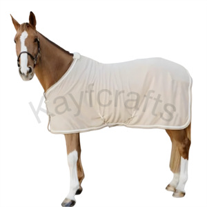 Horsewear Fleece <b>Rug</b> Plaited Rope - Product Image 1