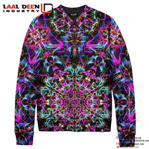 OEM Custom Logo Winter Canvas Varsity <b>Jacket</b> with Embroidery Windproof Design-Men's Long Sleeve - Product Image 2