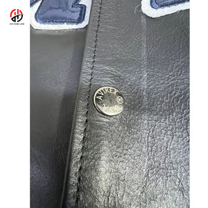 Prix de gros d'usine, veste en cuir de qualité supérieure, authentique, personnalisée, élégante, Avirex, best-seller - Product Image 5