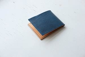 Cartera plegable de cuero real con modo sigiloso a la moda para hombres con ventana de identificación y bloqueo de RFID EN EL LBW-0196 - Product Image 3