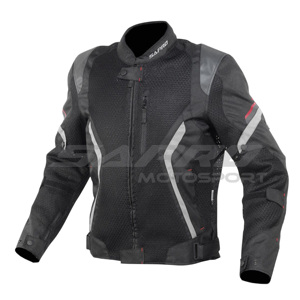 เสื้อแจ็คเก็ตผ้าคอร์ดูรอยสะท้อนแสงสำหรับขี่มอเตอร์ไซค์ของซาโปรสำหรับผู้ชาย พร้อมถุงลมนิรภัย รุ่นโปรเทเปอร์ ทรงสั้น สไตล์ไฮสตรีท สำหรับมอเตอร์ครอส - Product Image 6